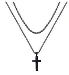 Titan Cross Necklace