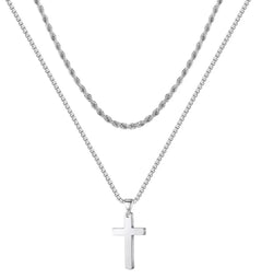 Titan Cross Necklace
