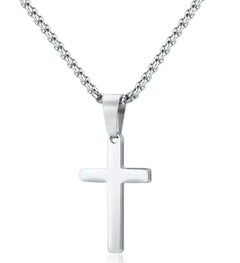 Titan Cross Necklace